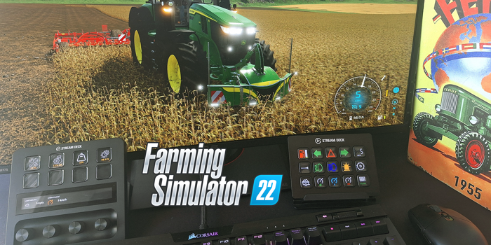 Farming Simulator Stream Deck Plugin Released