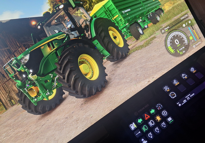 FS25 Stream Deck Plugin Released